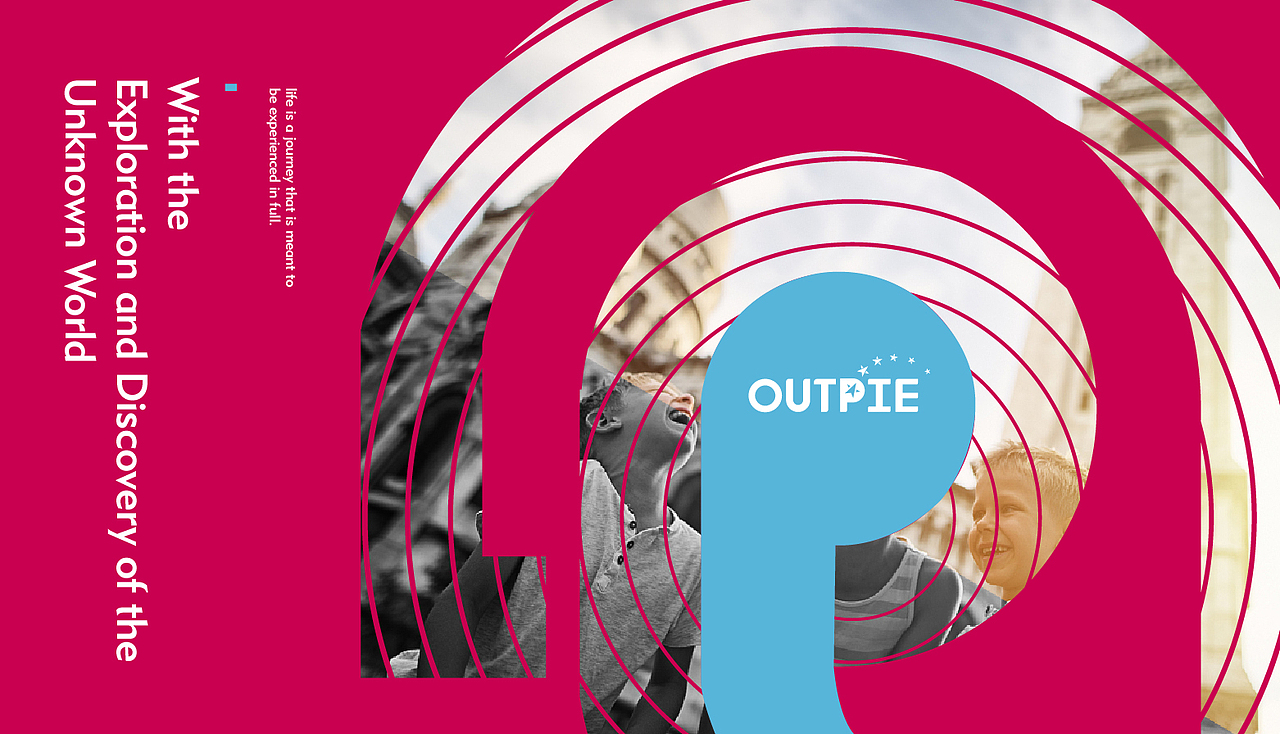 Outpie·奥派旅行 品牌视觉形象设计（图ZODU5MTg1MjA=） - 品牌 - 站酷设计师周员外的表舅原创素材 - 站酷ZCOOL