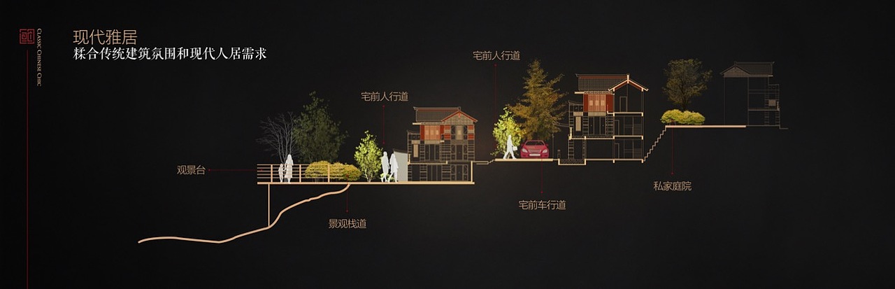 中国风的发布会PPT