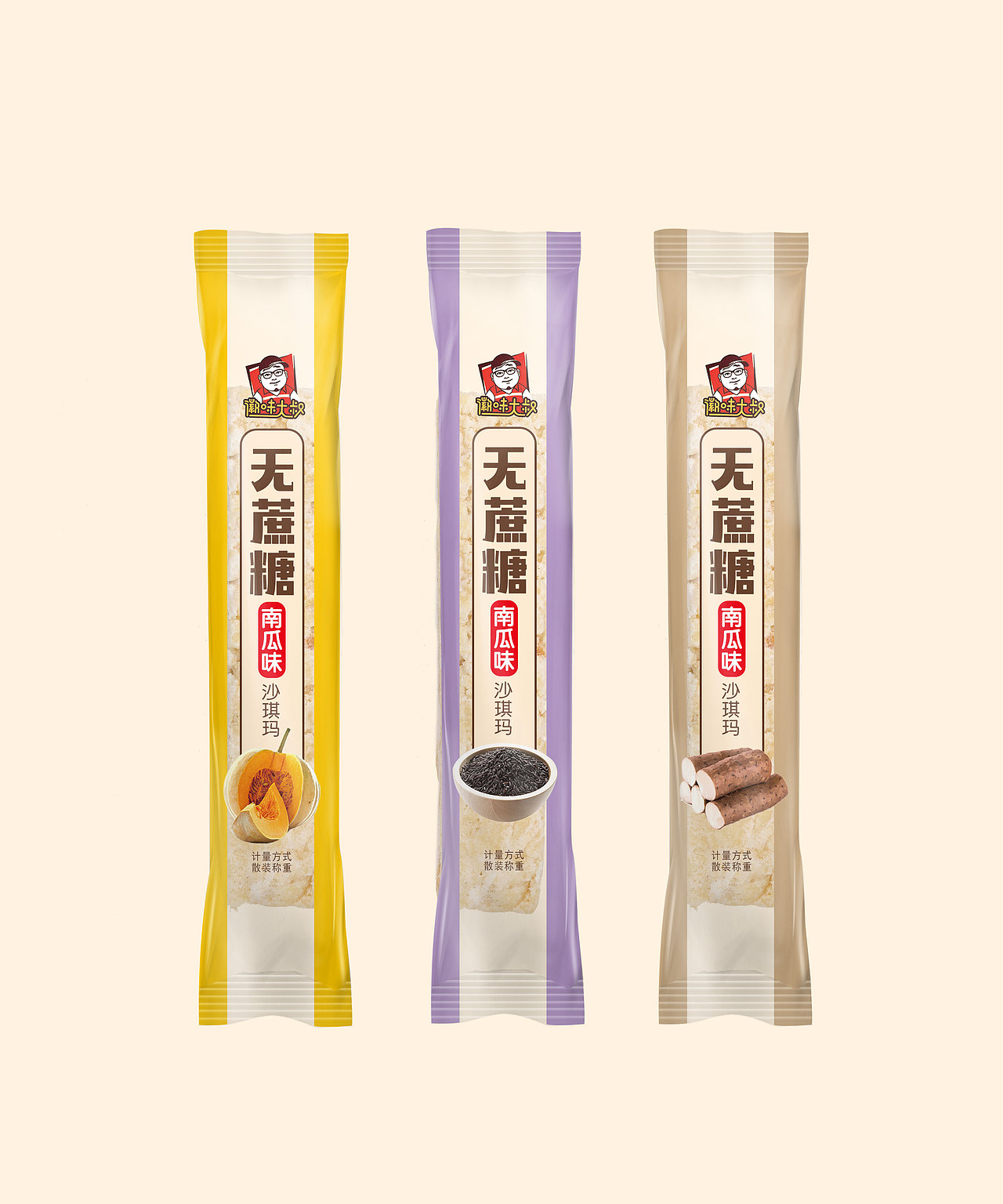 无蔗糖沙琪玛（图ZMTg2NzAyMTIw） - 包装 - 站酷设计师人獭原创素材 - 站酷ZCOOL
