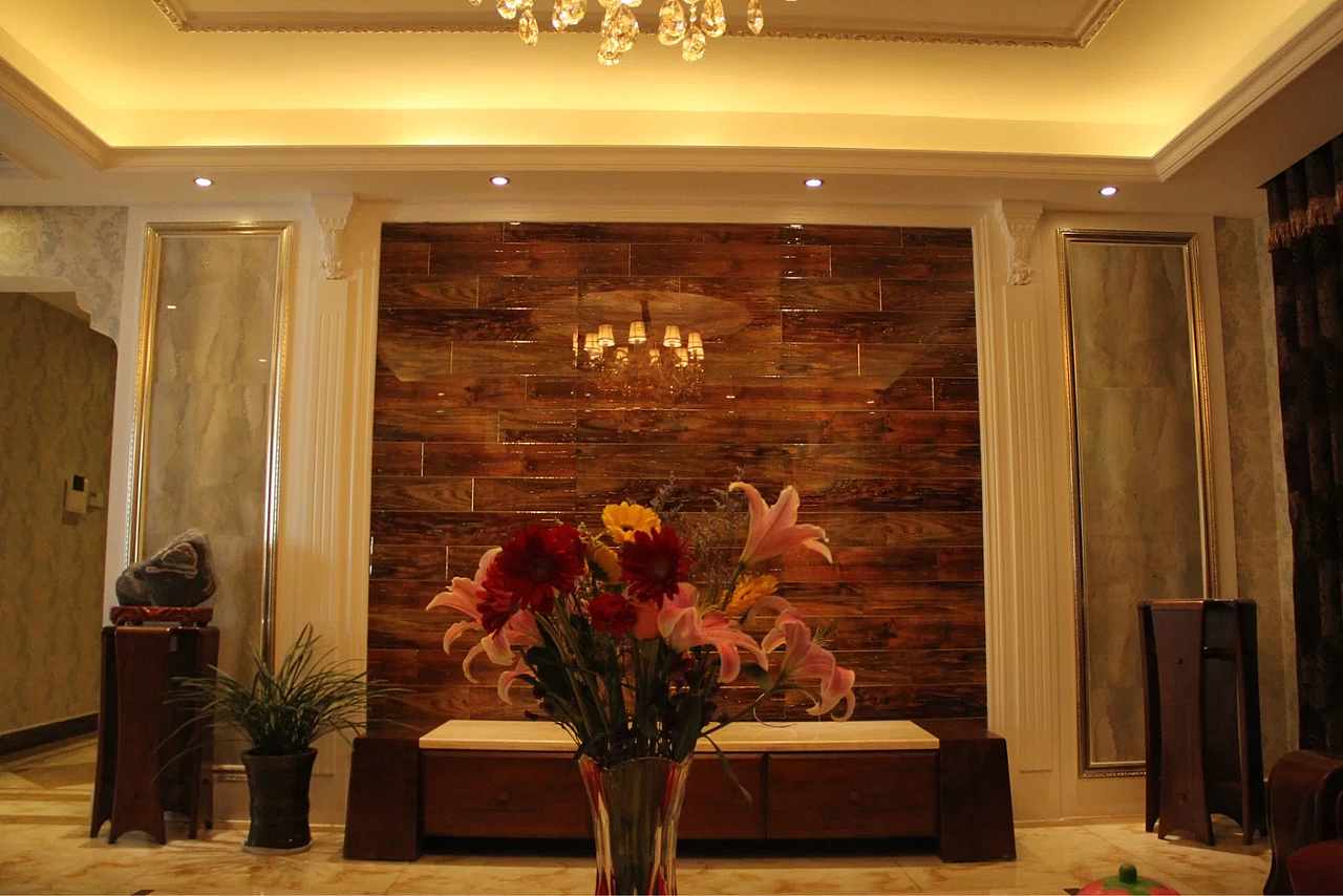 泰安别墅设计-繁花落尽君辞去,只道昨日已成风