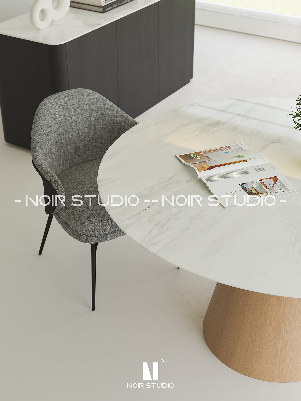 家具渲染（图ZMzU2NTIwNDcy） - 生活用品 - 站酷设计师Noir黑色视觉原创素材 - 站酷ZCOOL