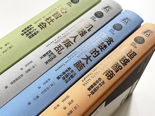 书籍设计/封面设计/图书设计实拍/ 智能思想家丛书