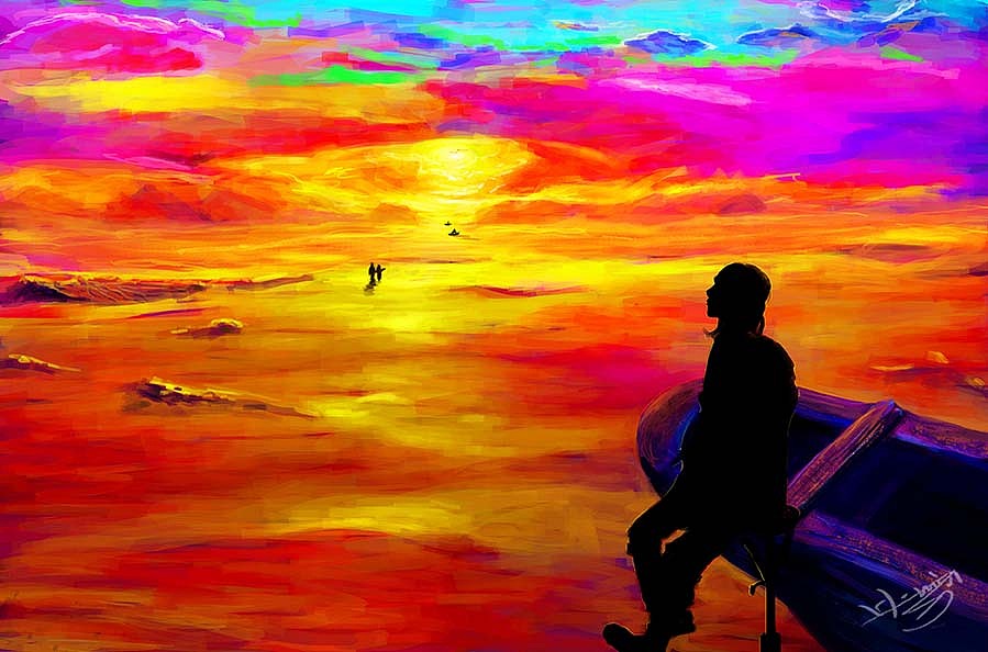 我生活里的感动和灵感.