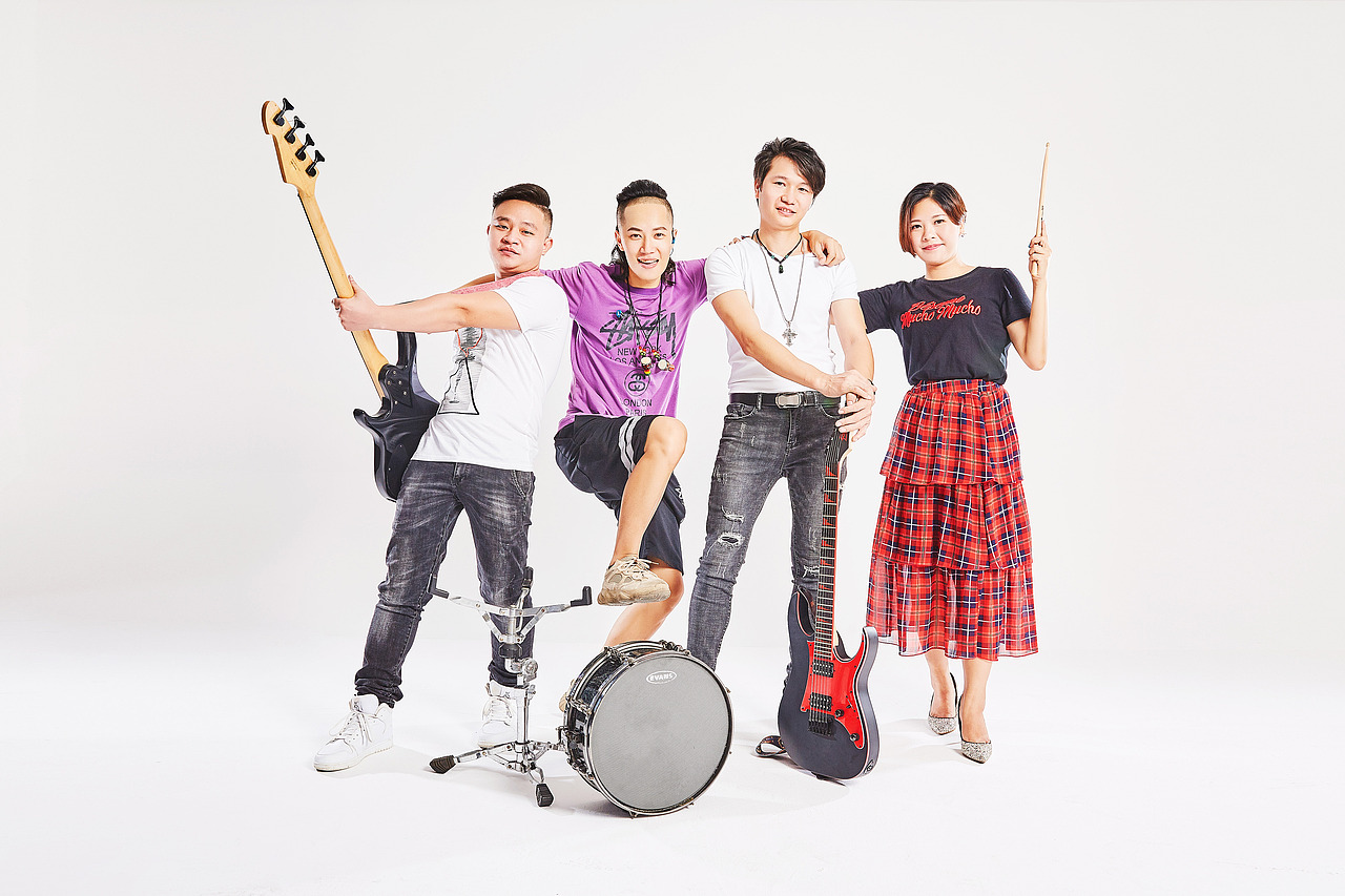乐队形象拍摄|摄影|人像摄影|六相和光_原创作品-站酷zcool