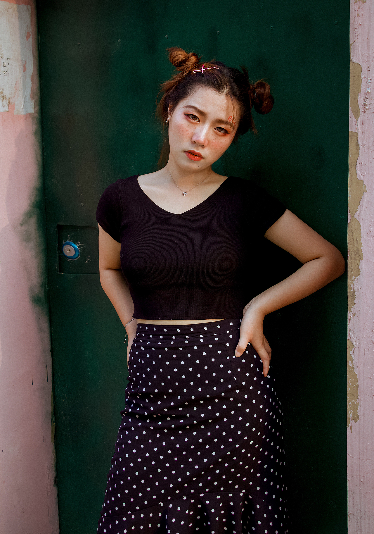 小雀斑的你也很可爱（图ZMTMyMTMzMTg0） - 人像摄影 - 站酷设计师刘呵呵Jwliu原创素材 - 站酷ZCOOL