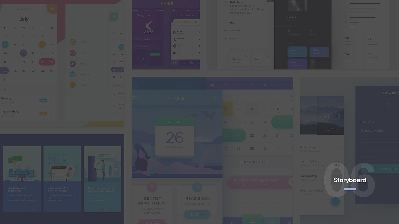 UIUX | ROCDOC 交互体验