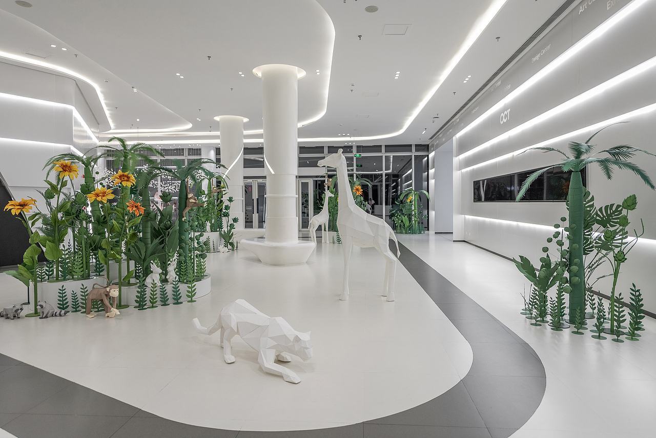 华侨城/嘿〜你离春天就隔着一张纸而已（图ZMjE1NDg2NzM2） - 其他手工艺 - 站酷设计师A阿南纸艺原创素材 - 站酷ZCOOL