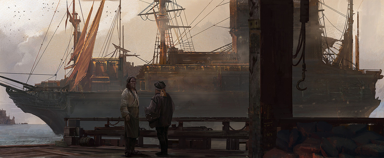 2021上半年作品汇总（图ZMjU3MDY0ODgw） - 概念设定 - 站酷设计师LPCG数绘工作室原创素材 - 站酷ZCOOL