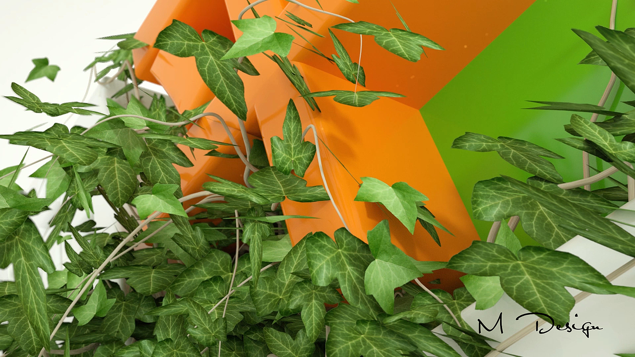 logo演绎植物生长飘散动画（图ZMjc5NzcxNTg4） - 动画/影视 - 站酷设计师Ding009原创素材 - 站酷ZCOOL