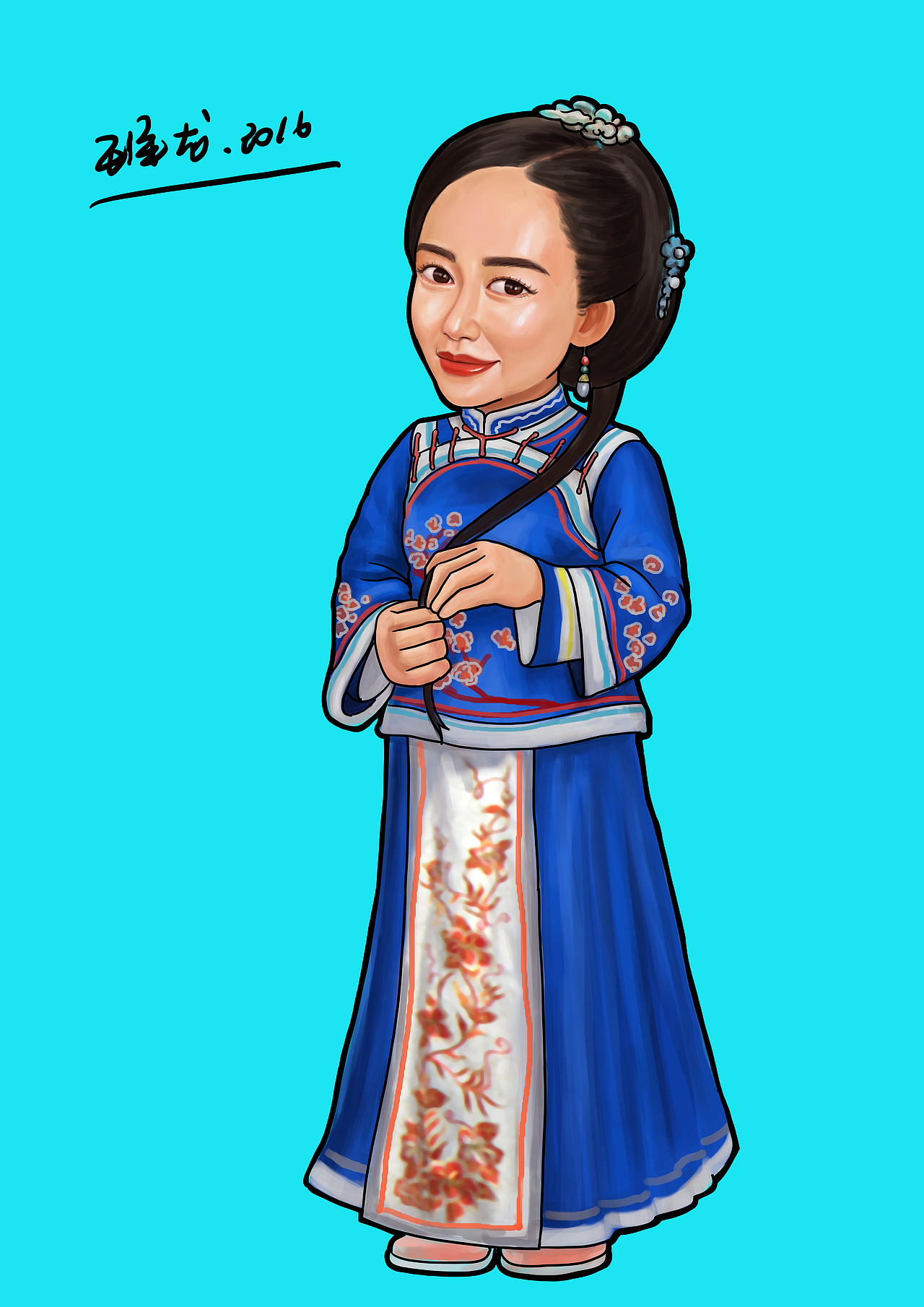 人物漫画（图ZNzEwNDQ1Njg=） - 商业插画 - 站酷设计师niya2001原创素材 - 站酷ZCOOL