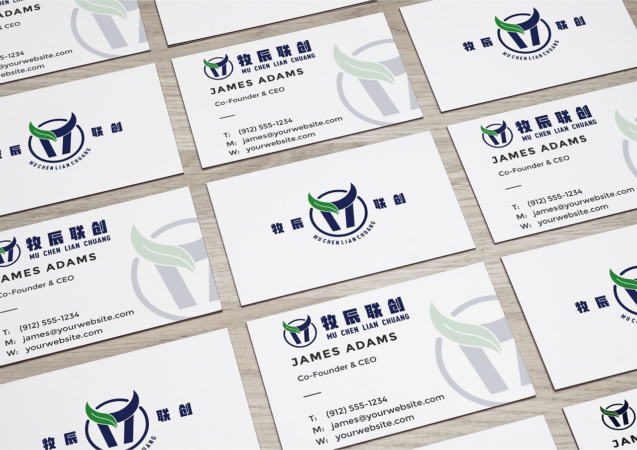 牧辰联创农业（图ZMjIxMDA3Nzg0） - 品牌 - 站酷设计师章魚哥原创素材 - 站酷ZCOOL