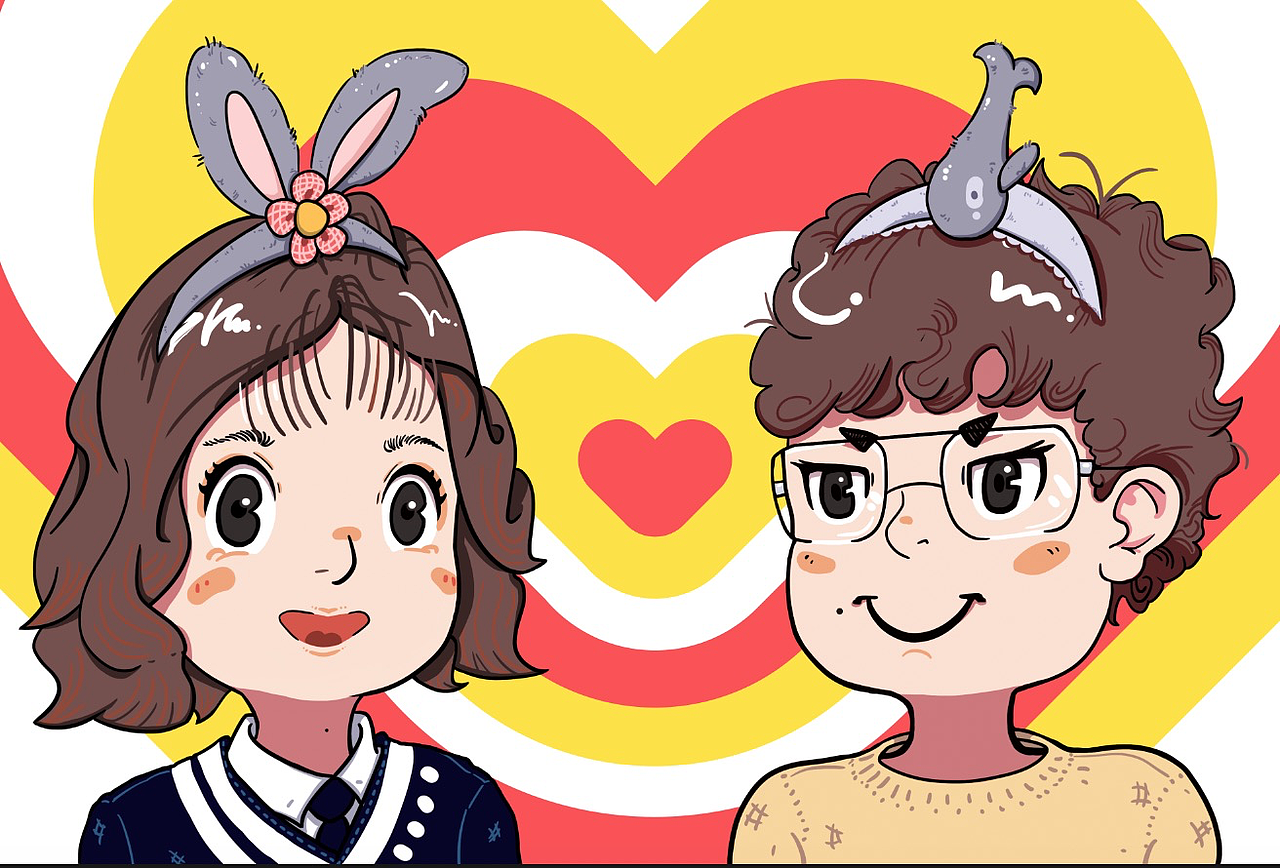 头像练习（图ZMjQxOTcyNTEy） - 创作习作 - 站酷设计师21先生原创素材 - 站酷ZCOOL