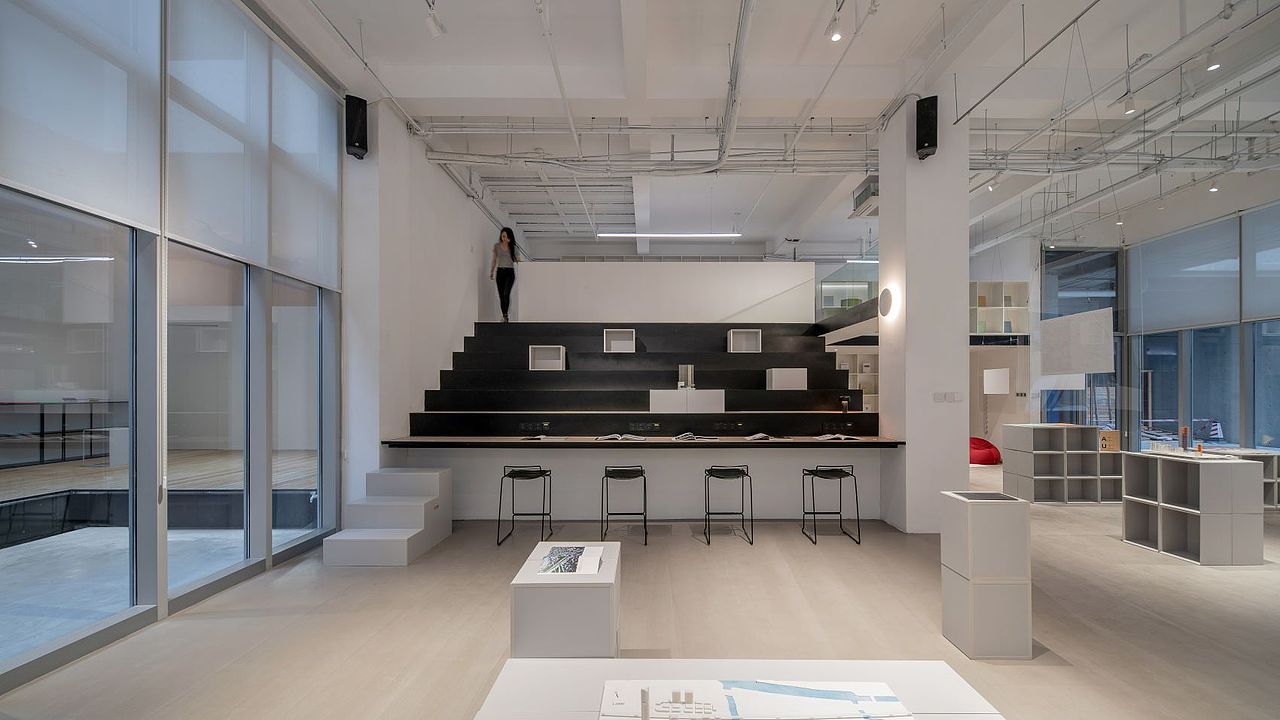 万科云城设计公社办公室（图ZMzU2NDg5Mjk2） - 商业空间设计 - 站酷设计师叙室设计JM2原创素材 - 站酷ZCOOL