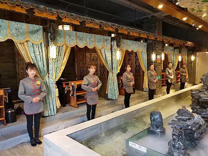 西宁澜夕火锅店设计实景图-青海火锅店设计公司