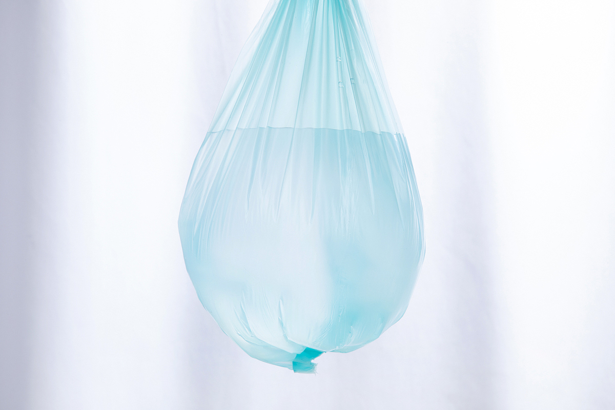 垃圾袋 静物拍摄