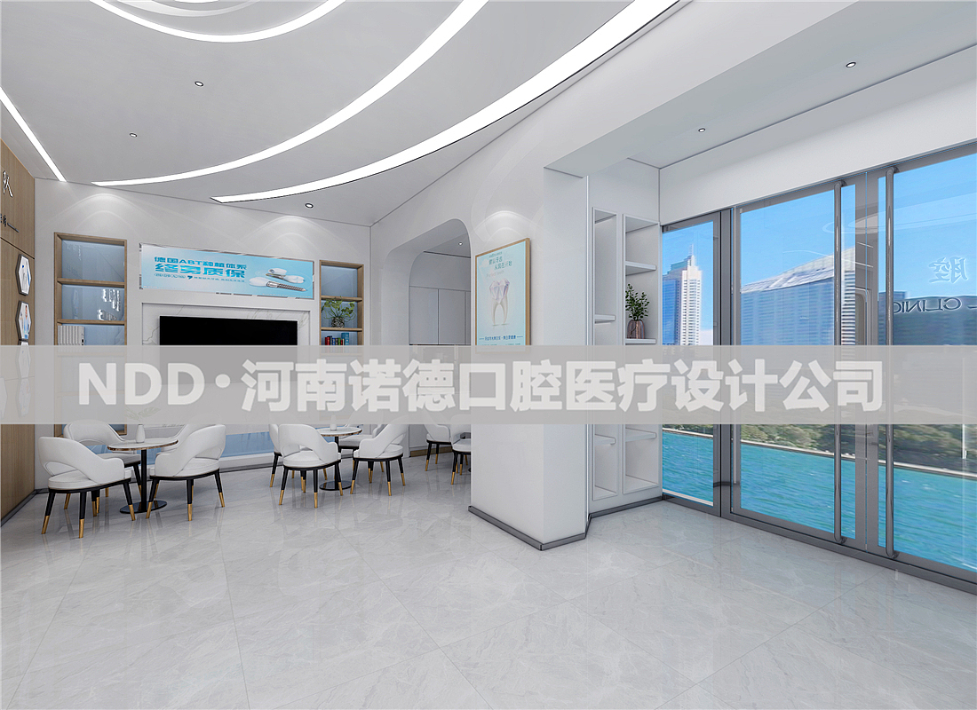 郑州口腔诊所设计-李静口腔诊所设计案例