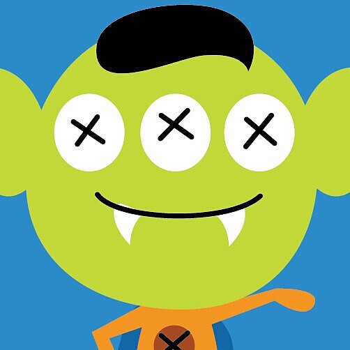 【#梁杰华爱画卡通之三眼仔头像篇# 】第八周