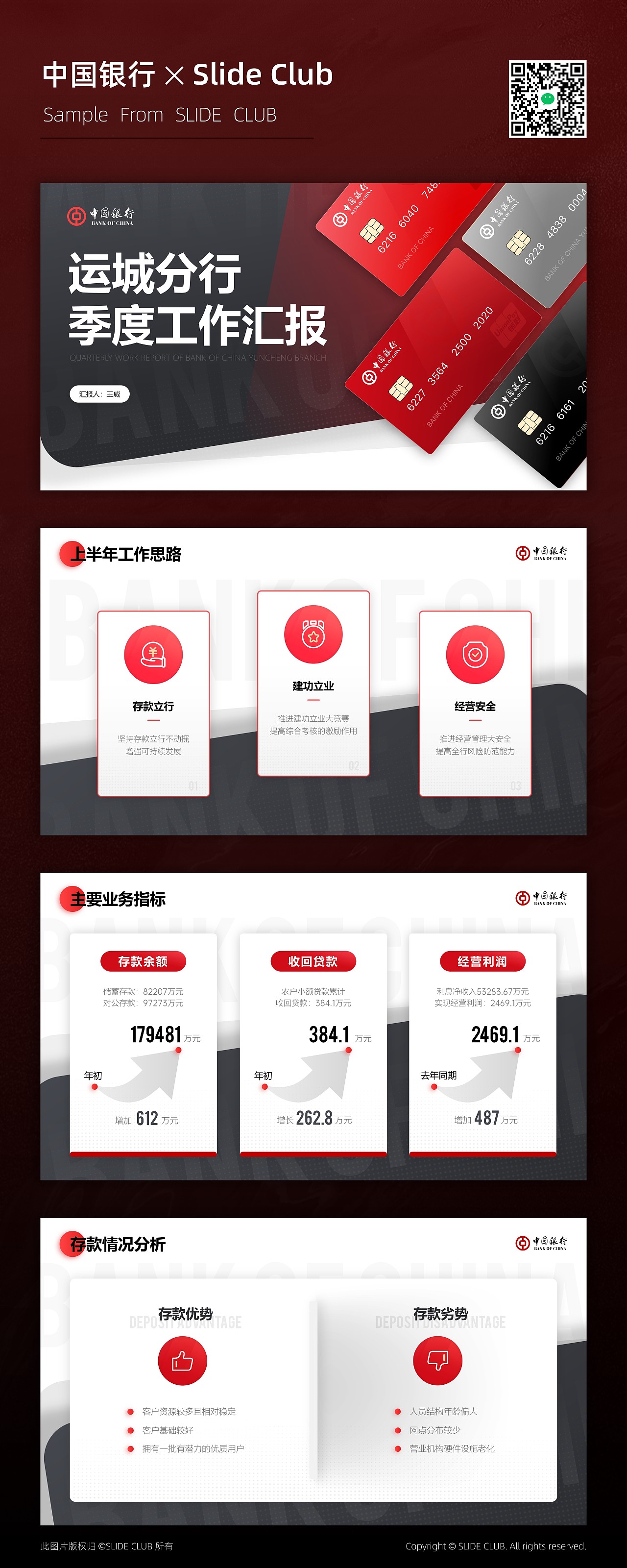 PPT设计美化 | 年中工作总结汇报案例