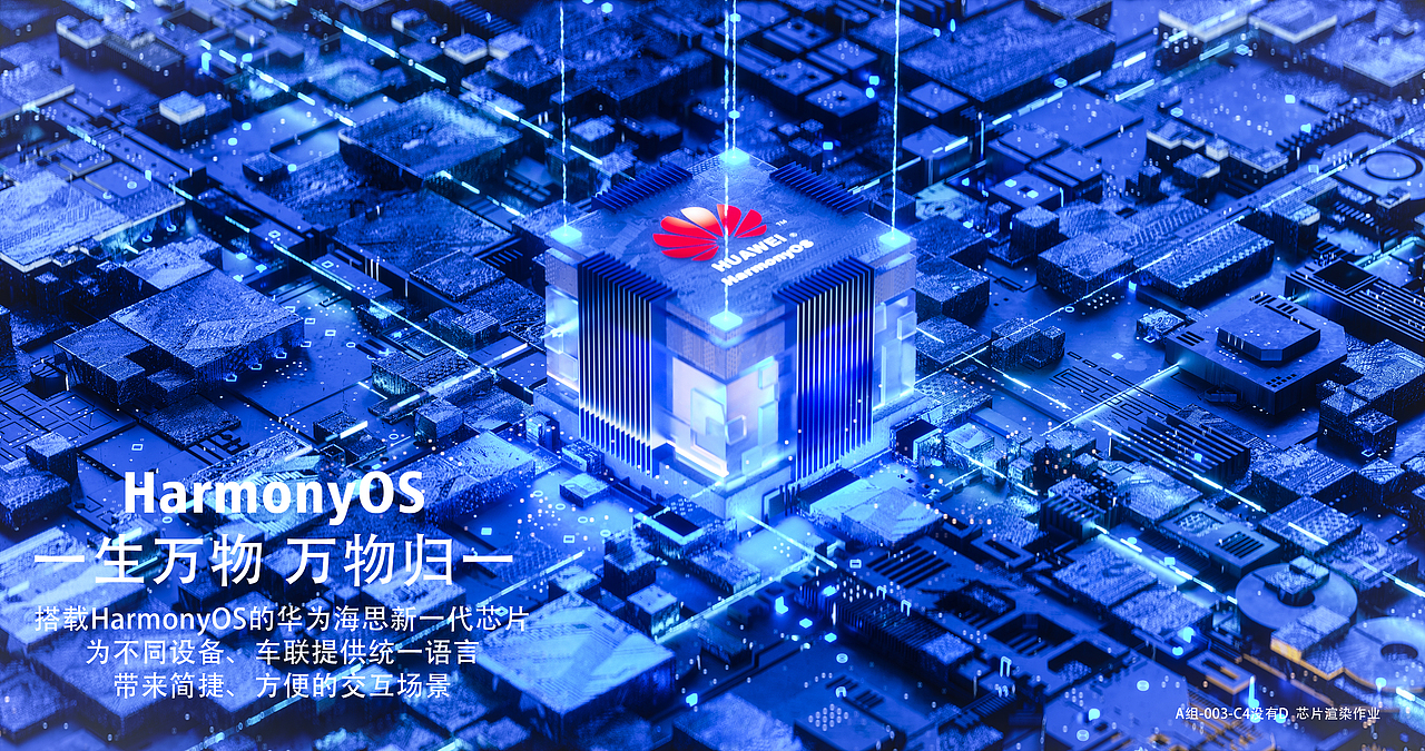 华为鸿蒙芯片渲染