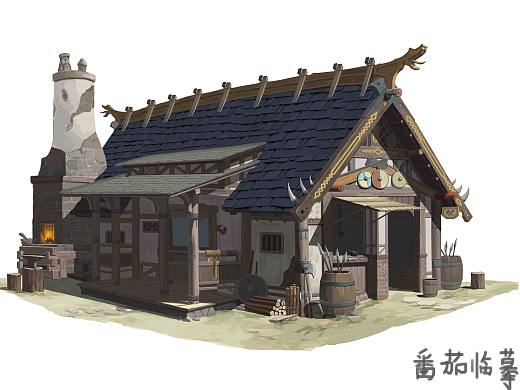 臨摹練習(xí)（個(gè)人主頁(yè)-ZMjQxMjg3NDg=） - 游戲原畫(huà) - 站酷設(shè)計(jì)師警號(hào)633原創(chuàng)素材 - 站酷ZCOOL