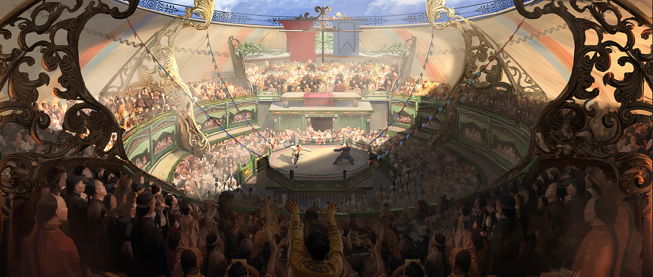 《热血同行》擂台比武