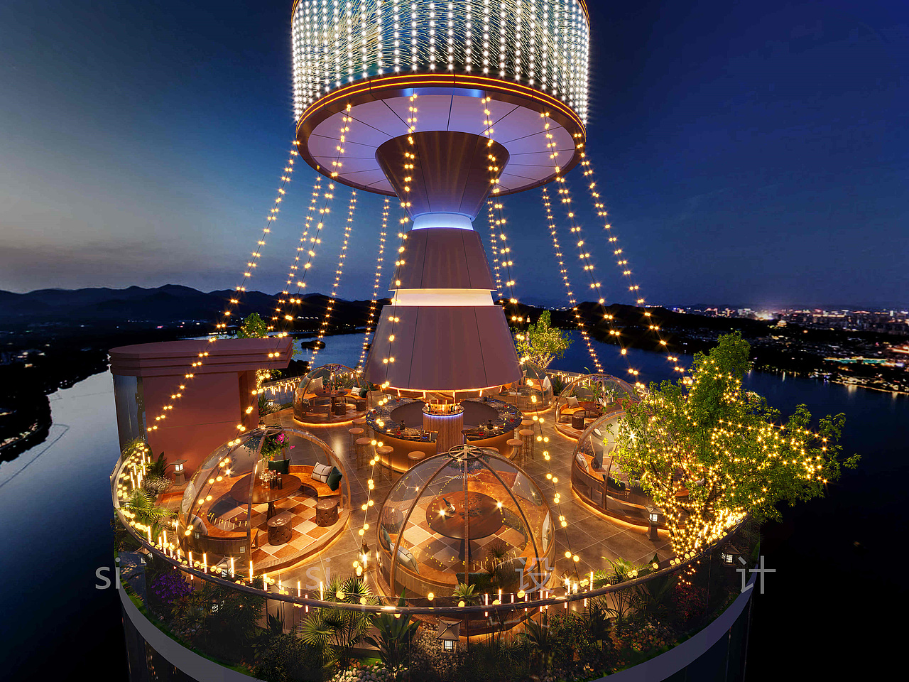 火锅店设计—我爱这热气腾腾的人间