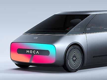 广汽模块化概念车MOCA