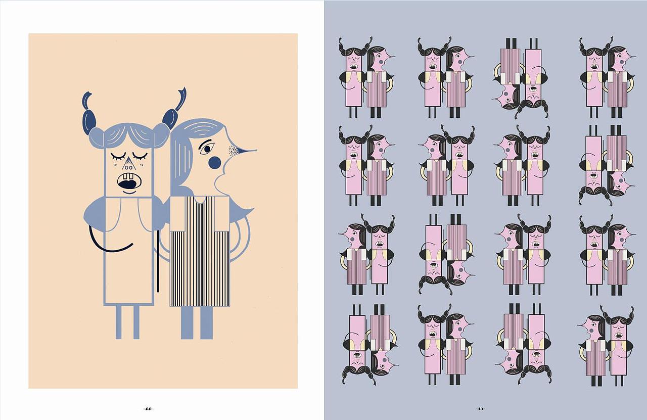 大一到大三期间作品集（图ZNDcyMjk1MTI=） - 书籍/画册 - 站酷设计师林疯子原创素材 - 站酷ZCOOL