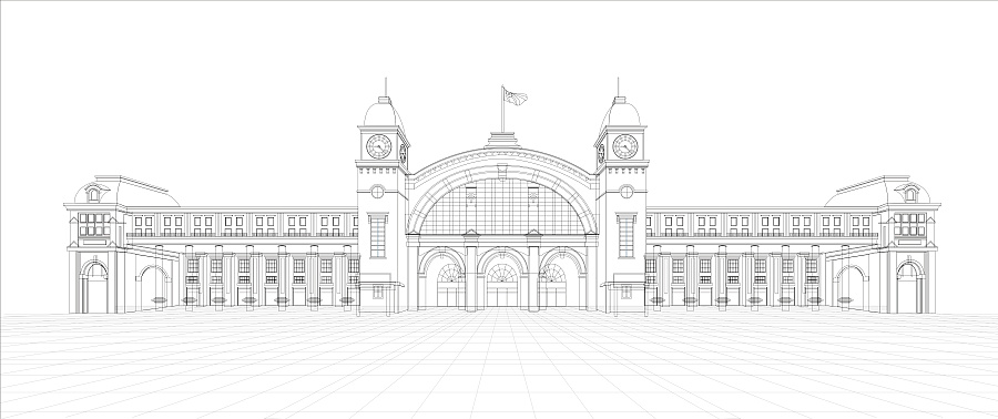 原创作品:汉口站