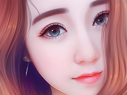 花妖转手绘