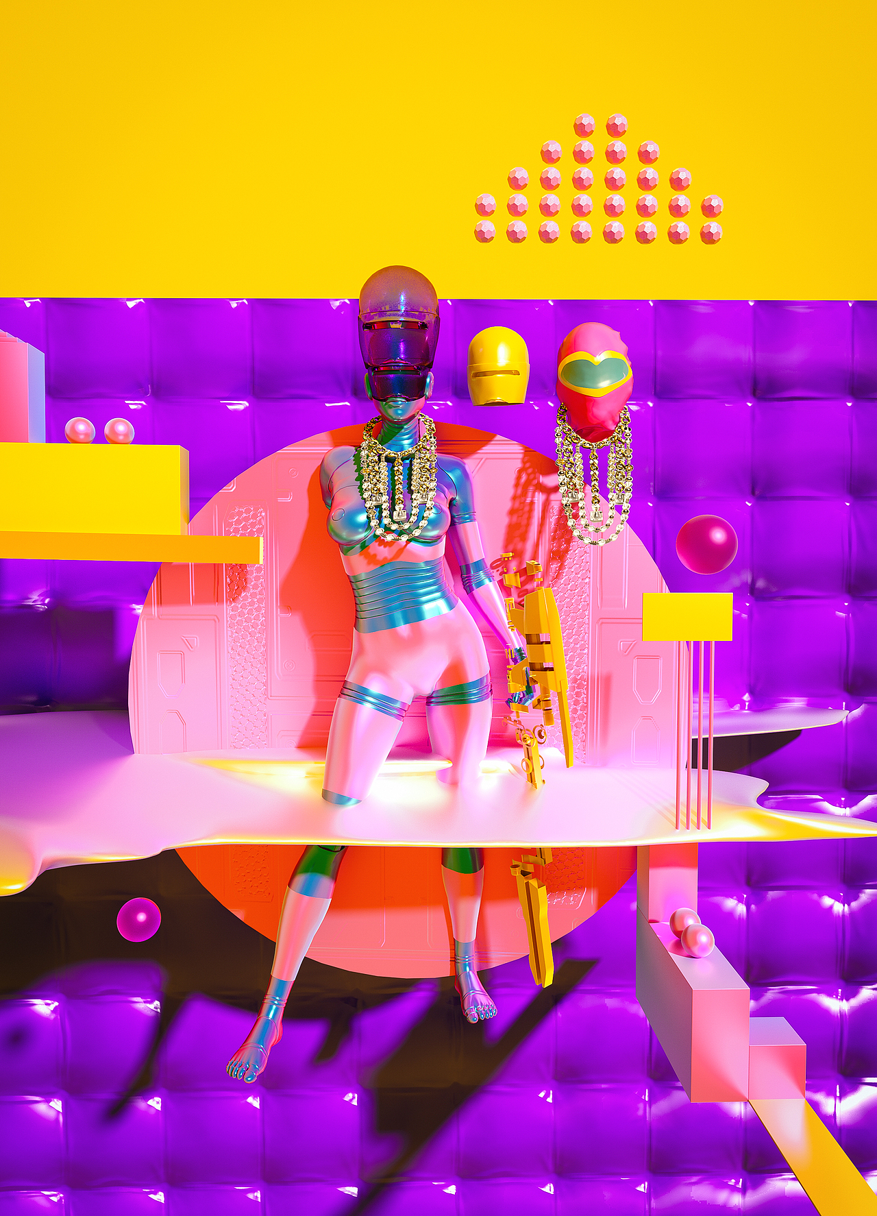 2019《 周末画报》1081期秋冬女装特刊三维合作（图ZMTc2NjUxNjg4） - 其他三维 - 站酷设计师孙璐哥哥原创素材 - 站酷ZCOOL