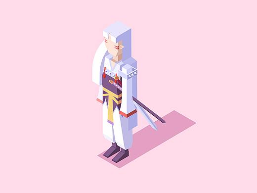 2.5D学员作品展示