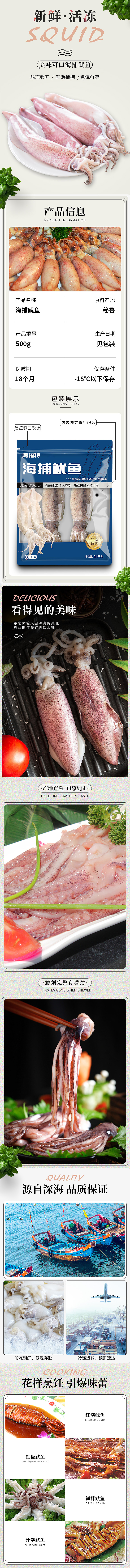 海捕鱿鱼详情