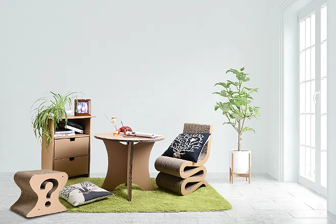 纸匠-创意纸家居产品展示图（图ZMjU2NzU0MjUy） - 生活用品 - 站酷设计师纸匠papermaker原创素材 - 站酷ZCOOL