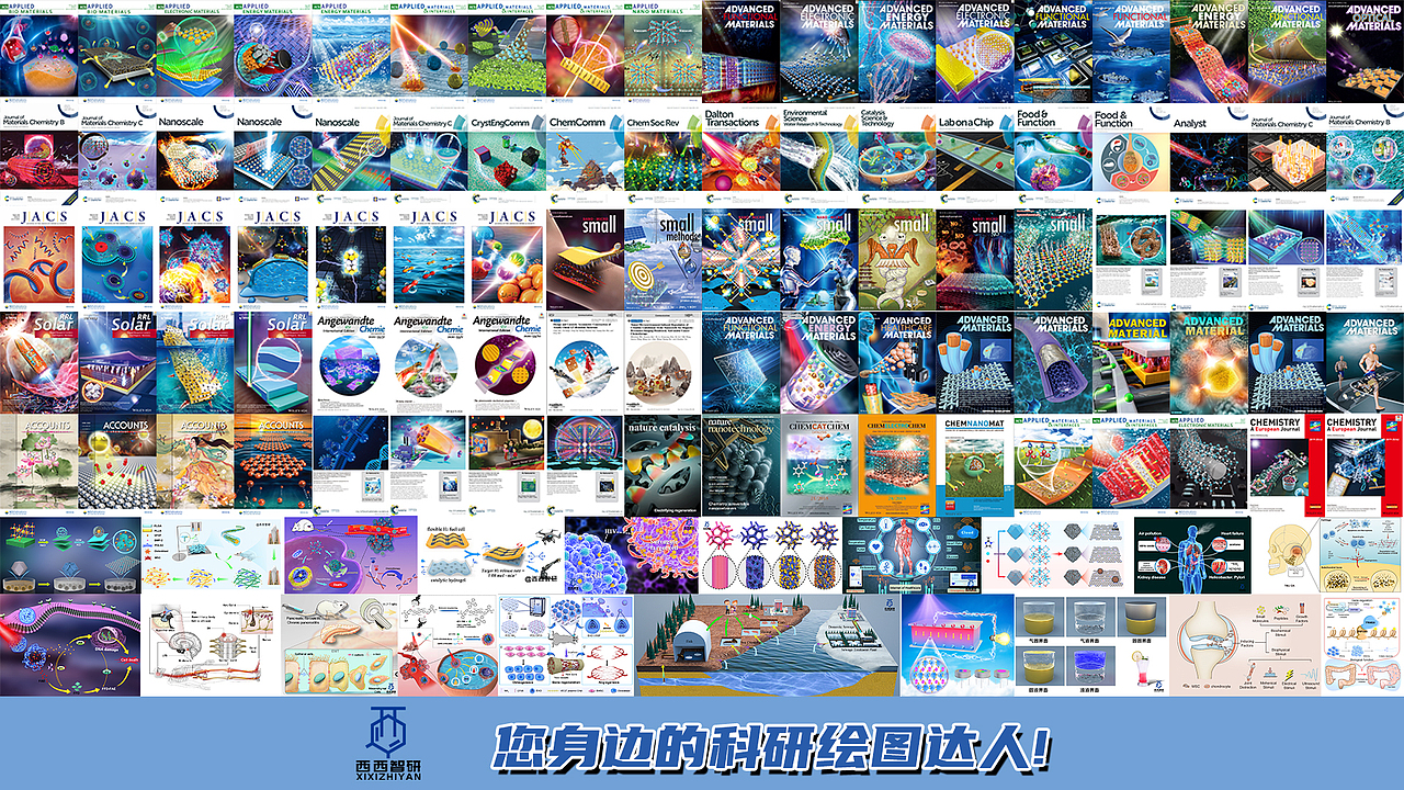 西西智研科研绘图之封面作品(三十三)