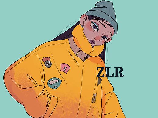 插画作品集封面