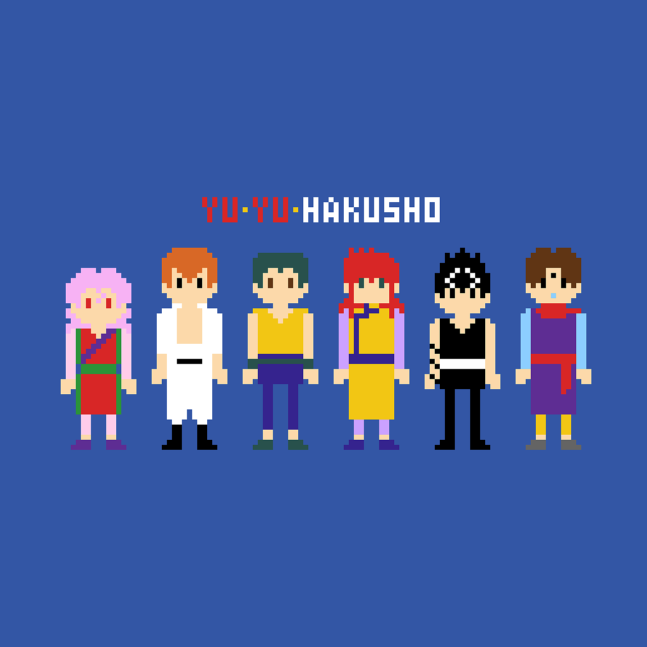 8bit World（图ZNDE0MjQ3MTY=） - 像素画 - 站酷设计师Alphard_Zeppelin原创素材 - 站酷ZCOOL