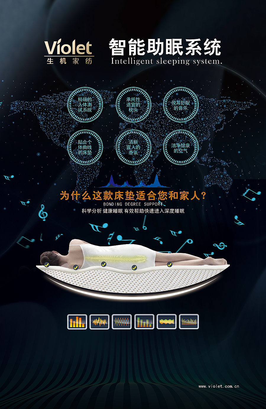 紫罗兰家纺 科技蓝 会展设计 海报灯箱设计 VI设计（图ZMTEyMzU0OTI4） - 品牌 - 站酷设计师鲤城纲原创素材 - 站酷ZCOOL