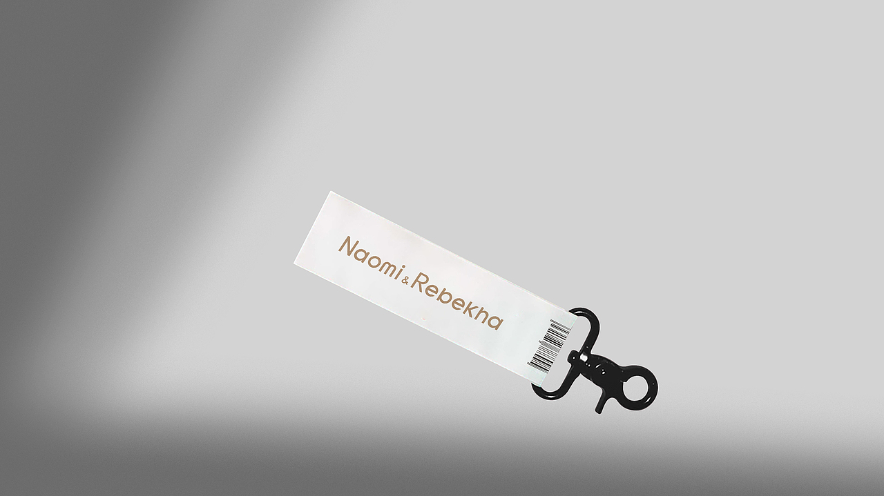 naomi&rebekha 品牌设计