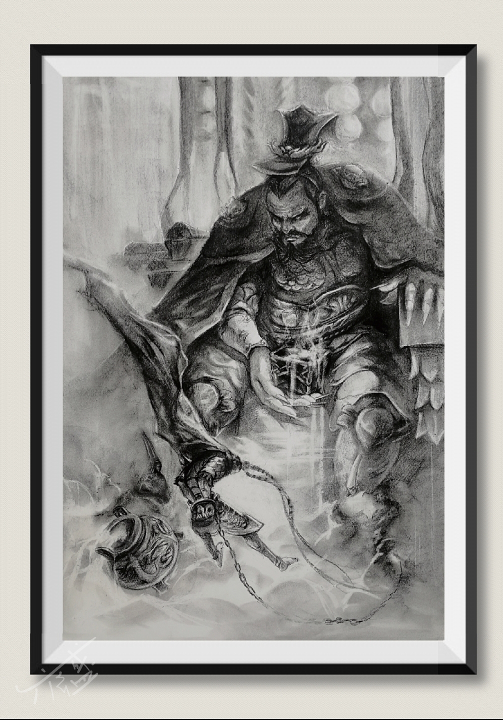 临摹习作（图ZMTgwODcxOTg0） - 绘画 - 站酷设计师丁炏燚原创素材 - 站酷ZCOOL