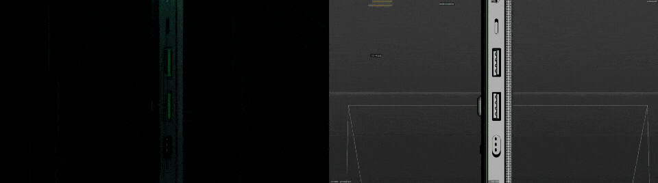 RAZER雷蛇灵刃笔记本宣传片【凌刃】| 动态练习