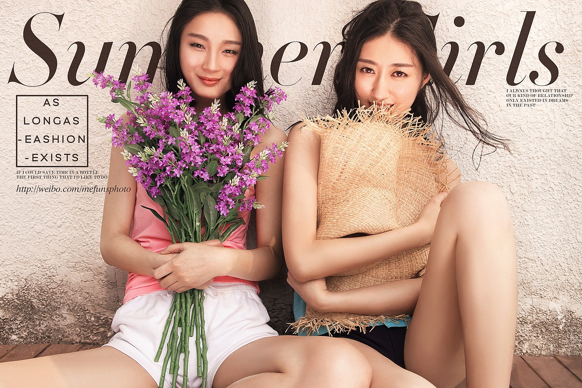 美范摄影闺蜜照客片大赏——夏日闺蜜（图ZNDkyOTI4NTY=） - 人像摄影 - 站酷设计师美范摄影原创素材 - 站酷ZCOOL