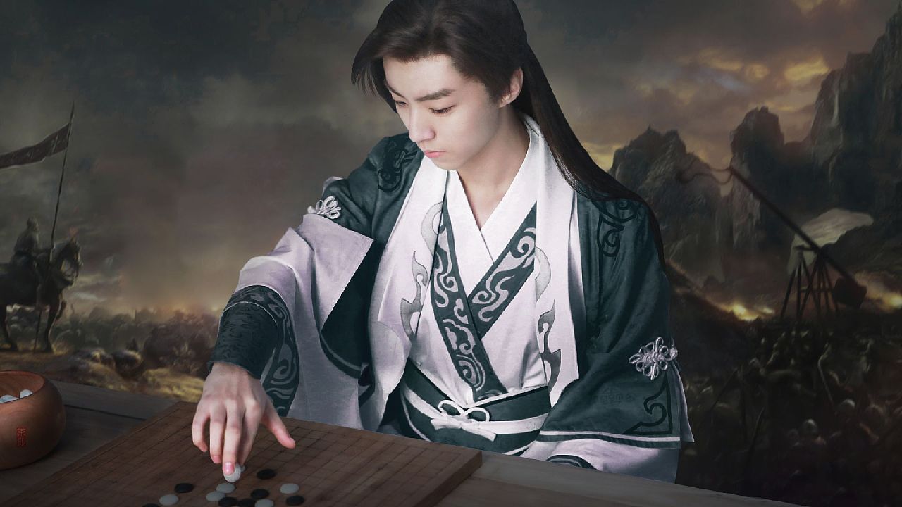 王俊凯灵契师墨白