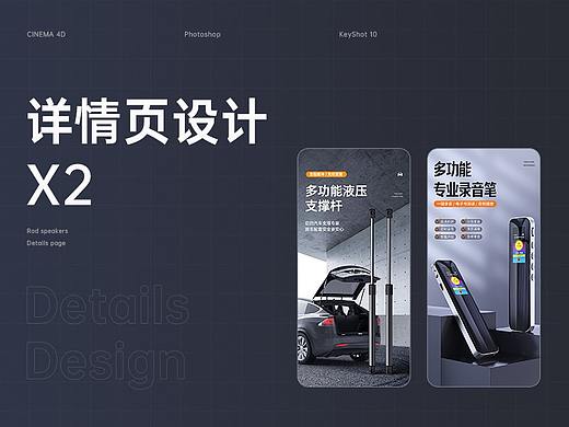 汽车支撑液压杆 / 录音笔详情 X2