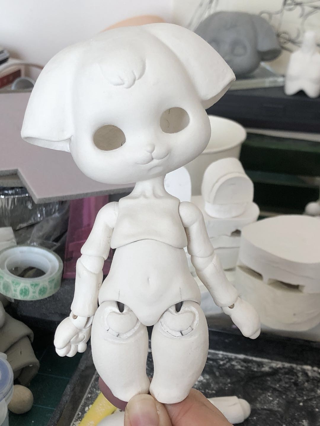 麦咪bjd 球形关节娃娃