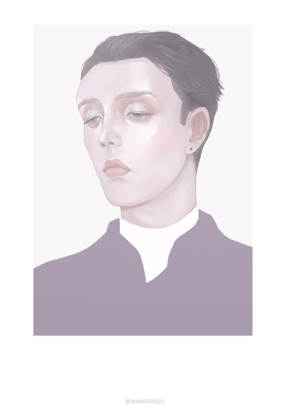 some fantasy I人像插图（图ZMjM3Mzk4MzM2） - 创作习作 - 站酷设计师王燕子原创素材 - 站酷ZCOOL