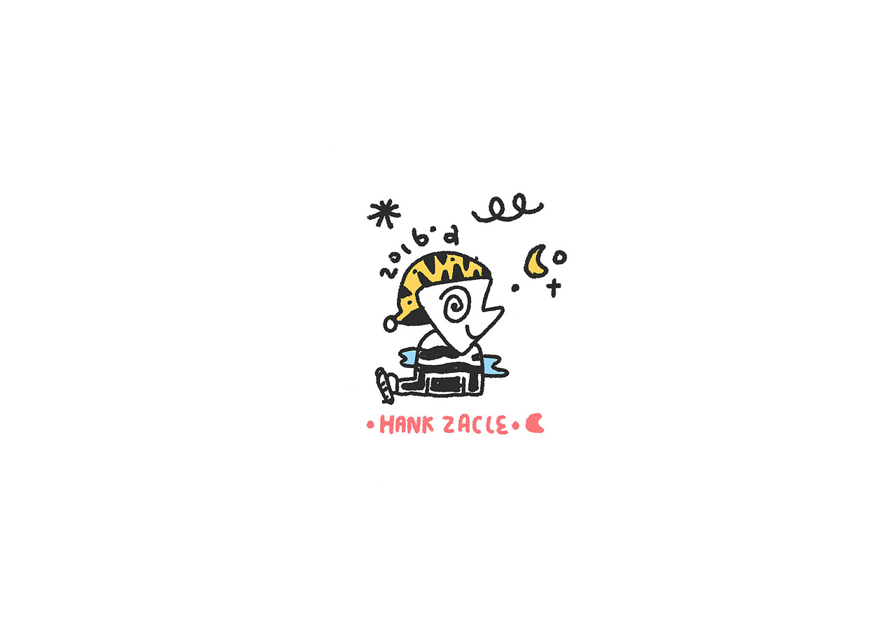 本子上的元素⚡️奇思妙想［Something in my mind］（图ZNDUzMDEzNjQ=） - 新锐潮流插画 - 站酷设计师含橙Hank原创素材 - 站酷ZCOOL