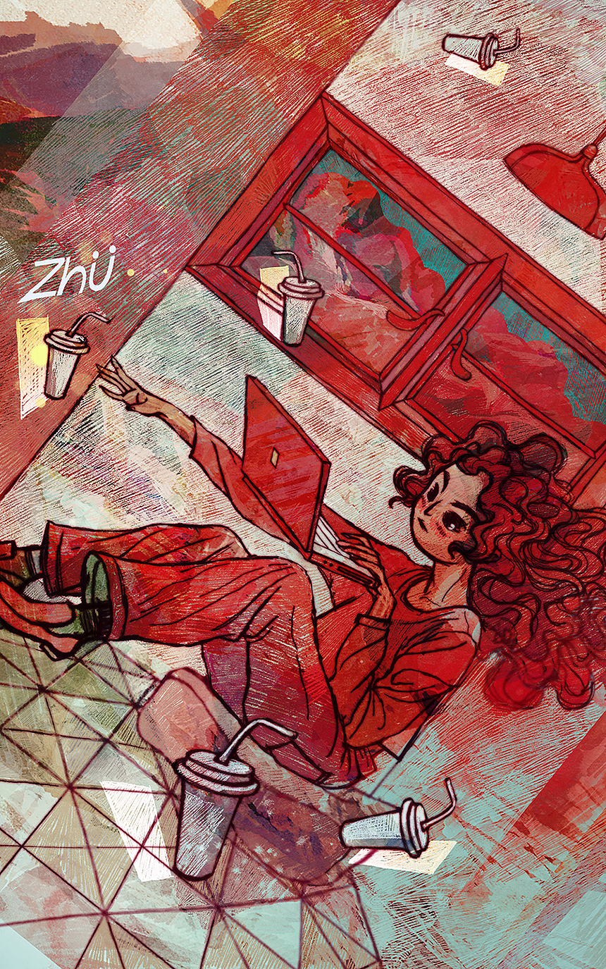 红（图ZMTcwMTM5MjEy） - 创作习作 - 站酷设计师酱紫猪原创素材 - 站酷ZCOOL