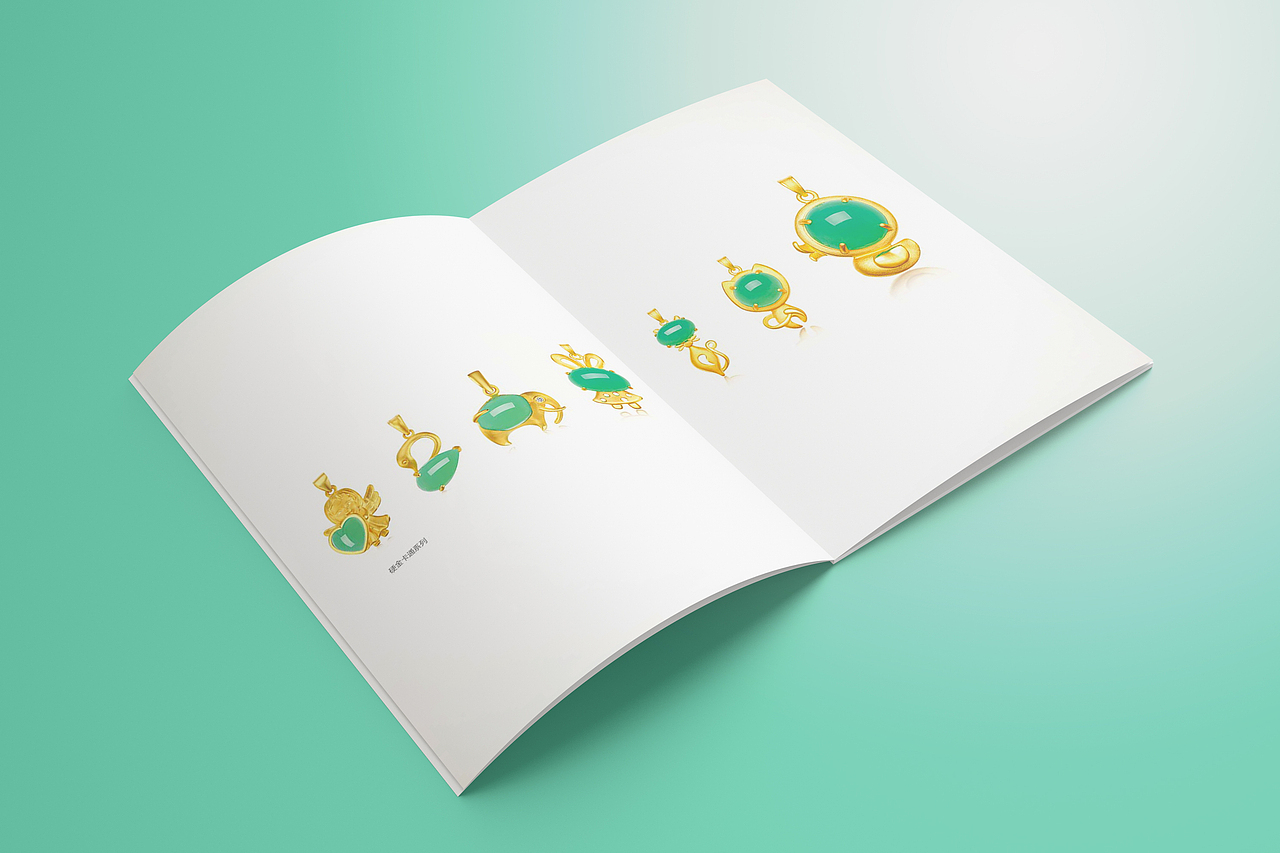 整理珠宝画册1（图ZMTcwODkxMzMy） - 书籍/画册 - 站酷设计师莫恩原创素材 - 站酷ZCOOL