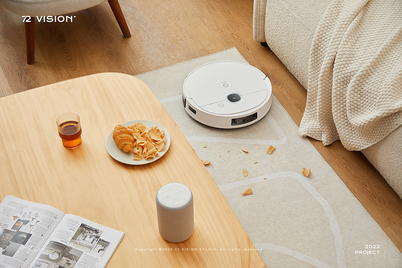 72 VISION | Yeedi一点 扫地机器人